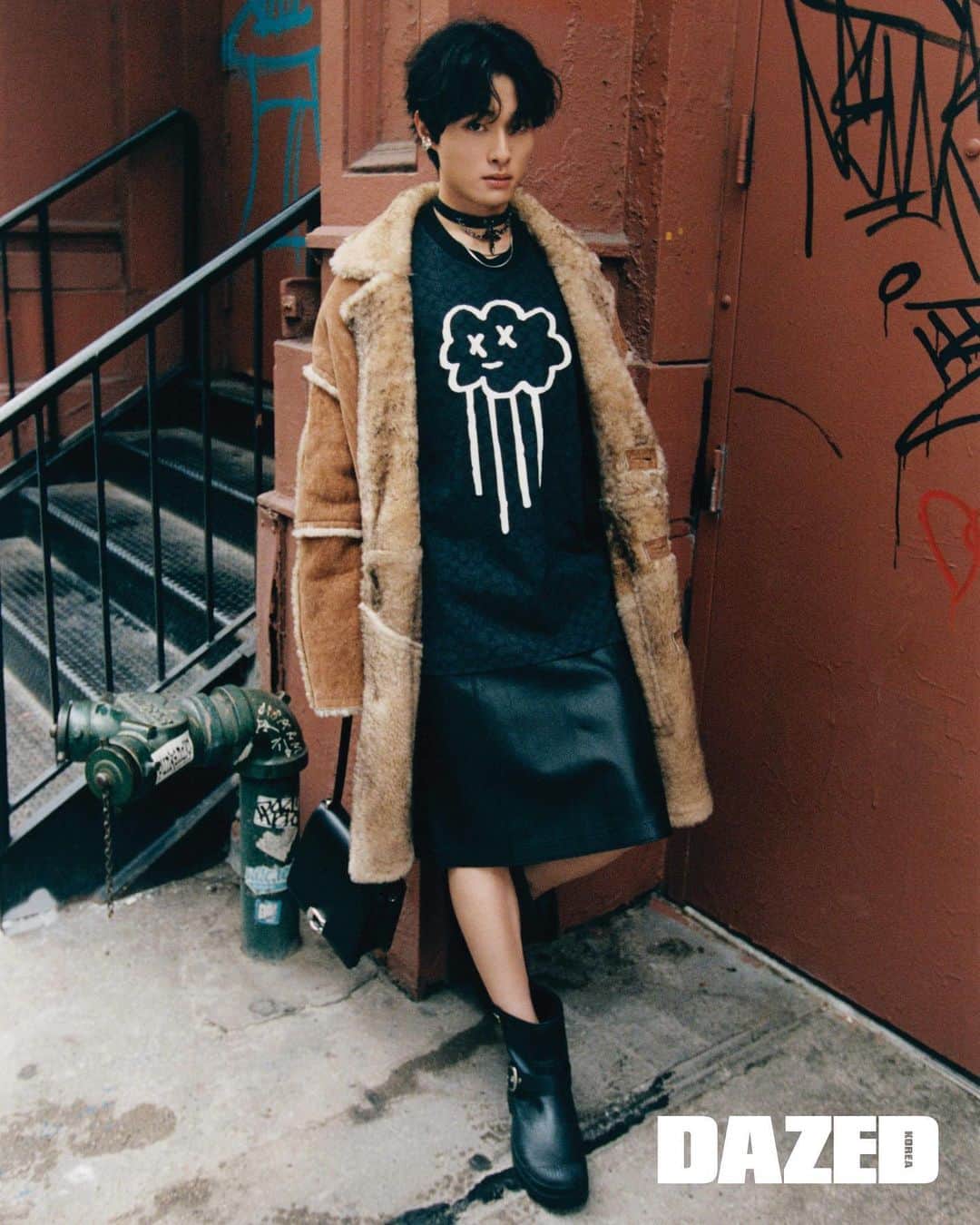 のインスタグラム：「DAZED Coach in New York 💀」