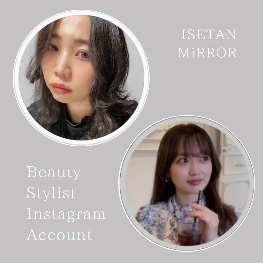 ISETAN MiRRORのインスタグラム