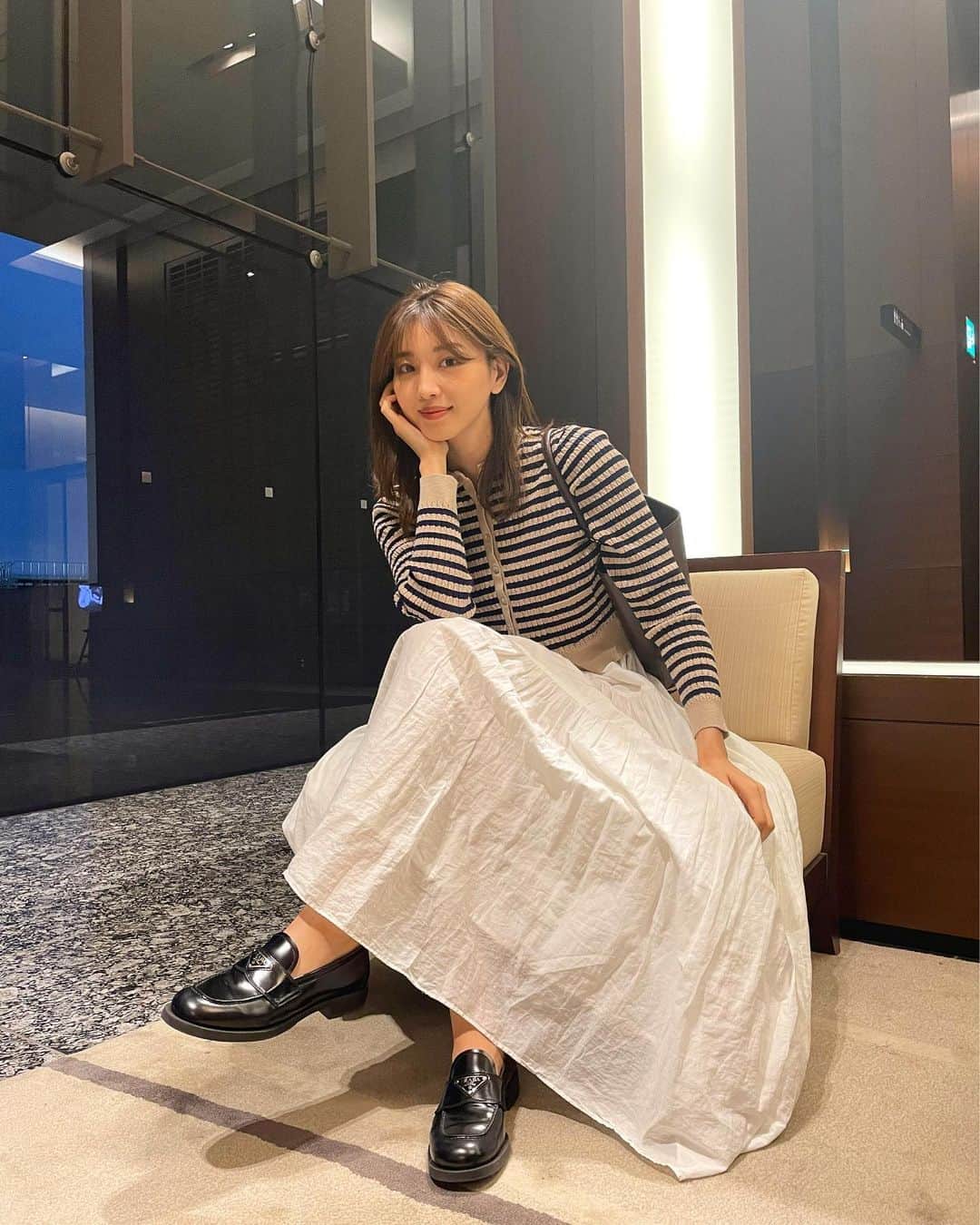 静麻波のインスタグラム：「🌰🍂🐿」