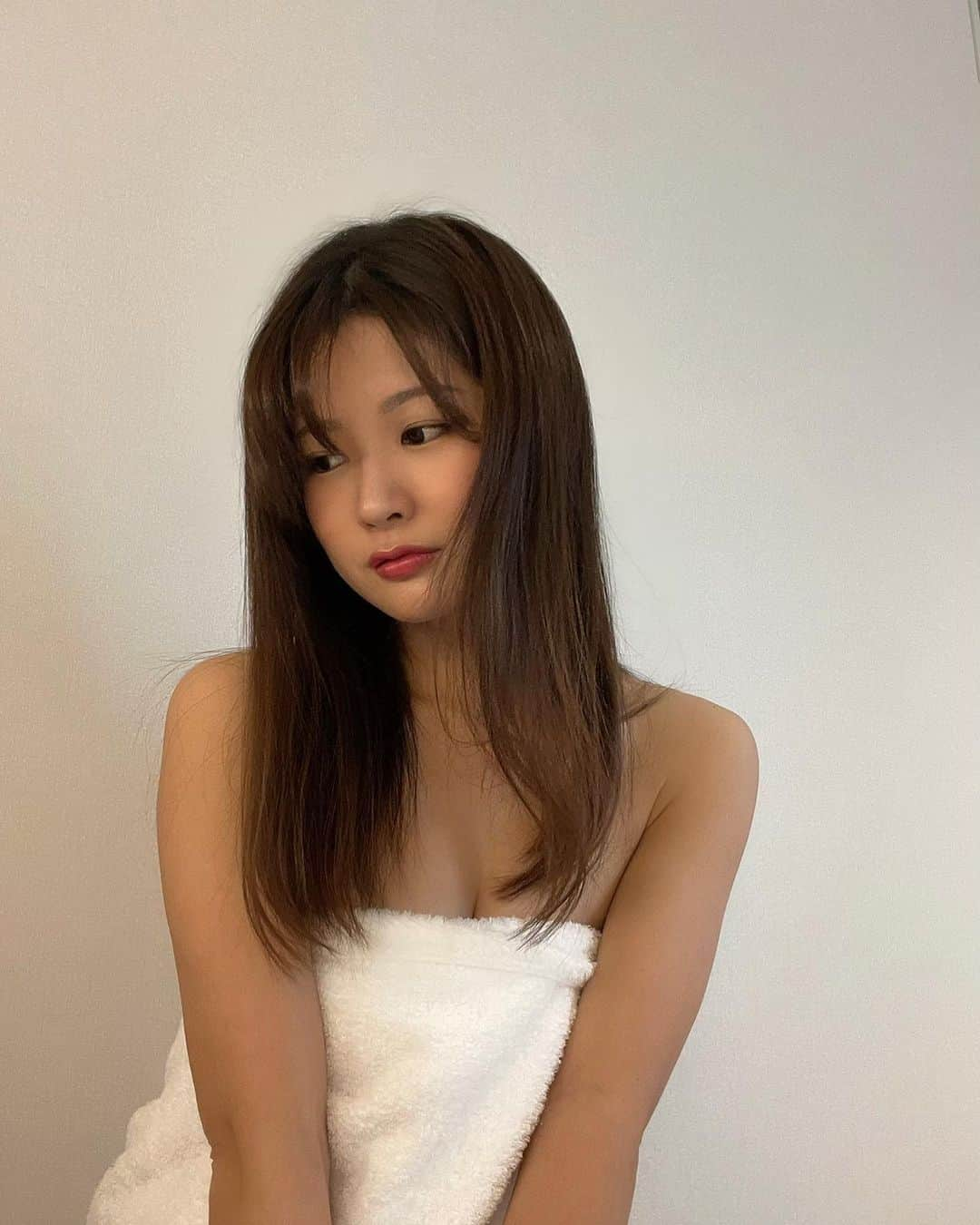 水谷あおいのインスタグラム：「おやすみ☺︎」