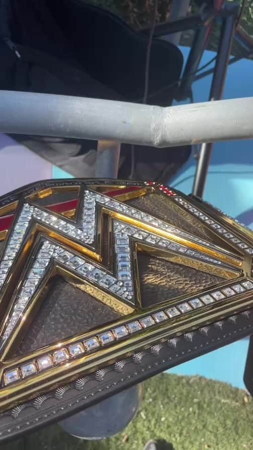 のインスタグラム：「Superhero day at @dellchildrensfoundation 👏👏👏👏👏 @wwe @dodgeofficial」