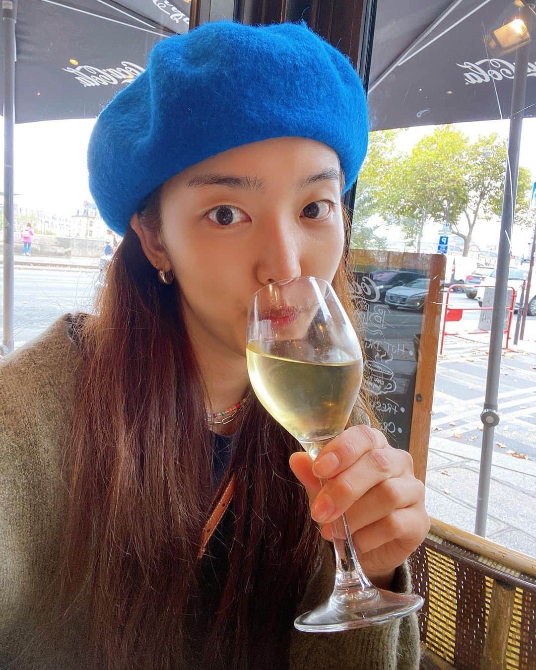 のインスタグラム：「하루 20000보 🤪」