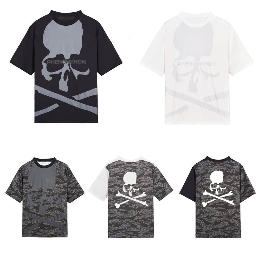 PHENOMENONさんのインスタグラム写真 - (PHENOMENONInstagram)「PHENOMENON ×  MASTERMIND WORLD  collaboration collection  will be available 2022.10.15. on store.   ＜LINE UP＞ CROSS LOOP MA-1 TIGER CAMO on SKULL S/S TEE PHMN EYE on SKULL S/S TEE PHMN EYE on SKULL CREWNECK SWEAT MULTI CORD ZIP-UP HOODED BLK TIGER CAMO SHORTS BLK TIGER CAMO TRACK PT  #PHENOMENON #PHENOMENON_TOKYO #PHENOMENON_2022 #MASTERMINDWORLD #MASTERMINDJAPAN @mastermindworld_official @mastermindjapan_official  SPECIAL THANKS @keemhongwu」10月14日 18時39分 - phenomenon_tokyo