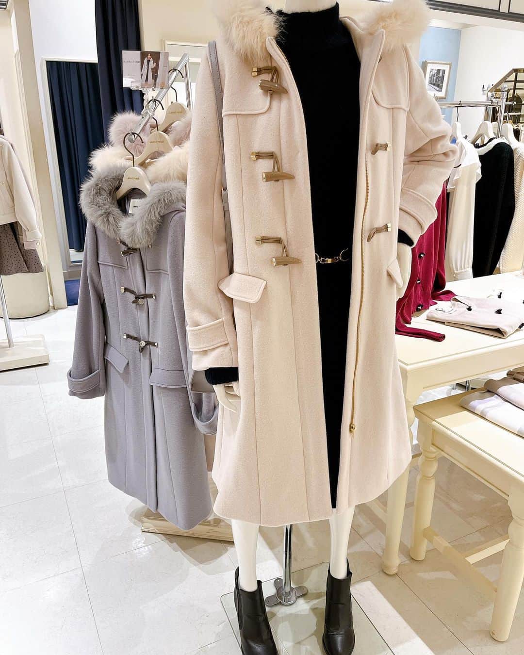 LAISSE PASSEのインスタグラム