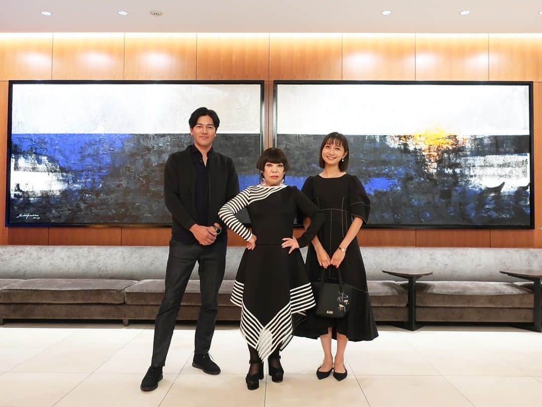 要潤のインスタグラム：「明日17時からは… 『要潤のMagic Hour』📻⚡️  世界的デザイナー #コシノジュンコ さんを ゲストにお迎えした、 公開収録の模様をお届けします😊  📲 #radiko はこちら radiko.jp/share/?sid=TBS…」