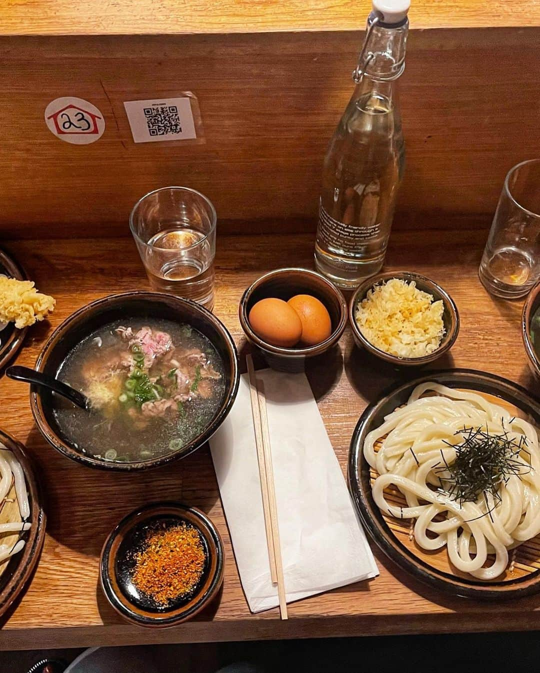 Eat With Steph & Coさんのインスタグラム写真 - (Eat With Steph & CoInstagram)「Craved for some Japanese food and found this authentic Japanese restaurant in Soho 🤩 Loved the Fresh Udon, do you know that it's made every morning from scratch? How amazing!!! 🥰 @koyalondon   📍 Location: Soho 💸 Cost: ££ 🍃 Veg options: Yes! 🍜 Best dishes: Fresh Udon 🍜 🥘 Cuisine: Japanese 🇯🇵 👀 Type: Casual meet up 👯‍♀️」10月14日 19時59分 - eatwithsteph_ldn