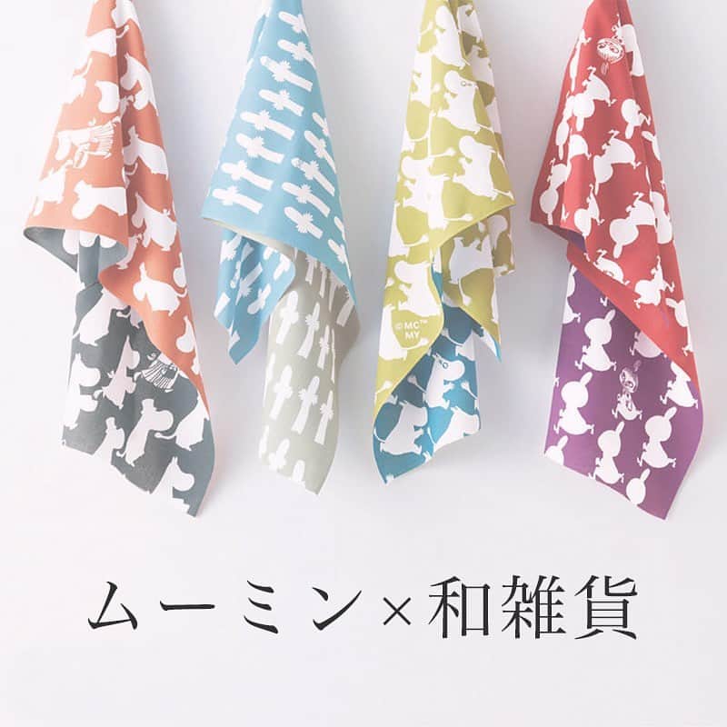 のインスタグラム：「ムーミン×和装のコラボアイテムが好評販売中です♪ お買い物に便利なエコバッグや使い方自在の手ぬぐいまで豊富に取り揃えていますᐠ(  ᐢ ᵕ ᐢ )ᐟ ムーミングッズは大人気商品のため売り切れ必須！お早めのお買い求めをおすすめしてます💡 ୨୧┈┈┈┈┈┈┈┈┈┈┈┈┈┈┈┈┈┈୨୧ #創美苑 #soubien #雑貨 #和雑貨 #手ぬぐい #エコバッグ #ムーミン #ムーミンコラボ #ムーミングッズ #ムーミン好きな人と繋がりたい #ムーミンなくらし #ムーミン好きな人と繋がりたい #moomin #welovemoomin」
