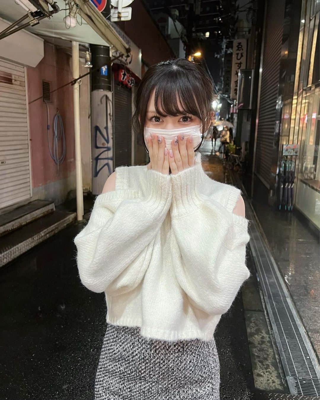 山本望叶のインスタグラム：「清楚みかにゃん」