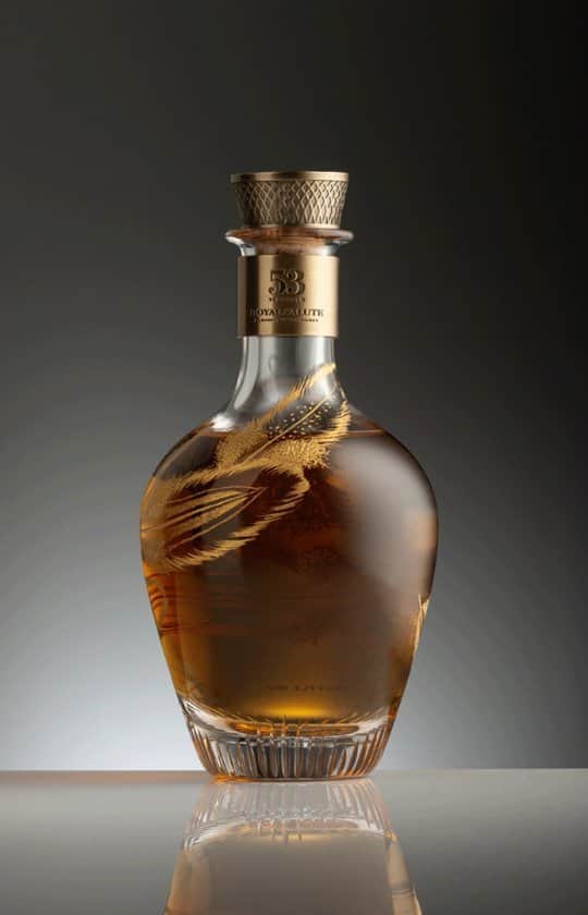 Royal Saluteのインスタグラム：「Aged for no less than 53 remarkable years, reflecting the date of Royal Salute’s inception in 1953, Royal Salute - Forces of Nature by Kate MccGwire will become one of the oldest Royal Salute whiskies ever bottled.   The exquisite decanter alongside Kate MccGwire's striking bespoke sculptures are on display in the Royal Salute Salon at @Friezeofficial London until October 16th, visit the Frieze website to secure your tickets and immerse yourself in the Forces of Nature.   @kate_mccgwire  #ForcesOfNature #RoyalSalute」