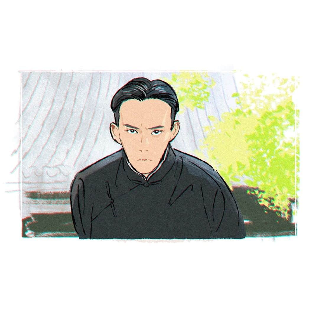 丹地陽子のインスタグラム：「#道士下山 #張震」