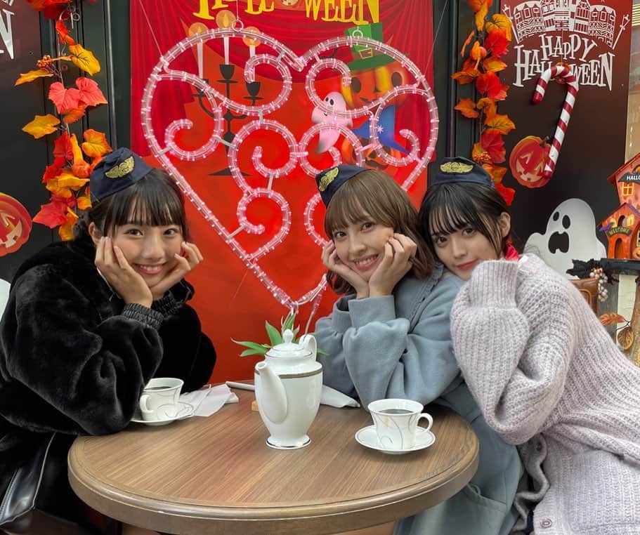 沖口優奈のインスタグラム：「白い恋人パーク🤍  #北海道 #白い恋人パーク」