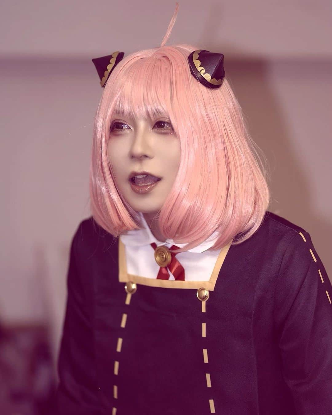 将吾のインスタグラム：「今年は２つもコスプレしたなー😂」