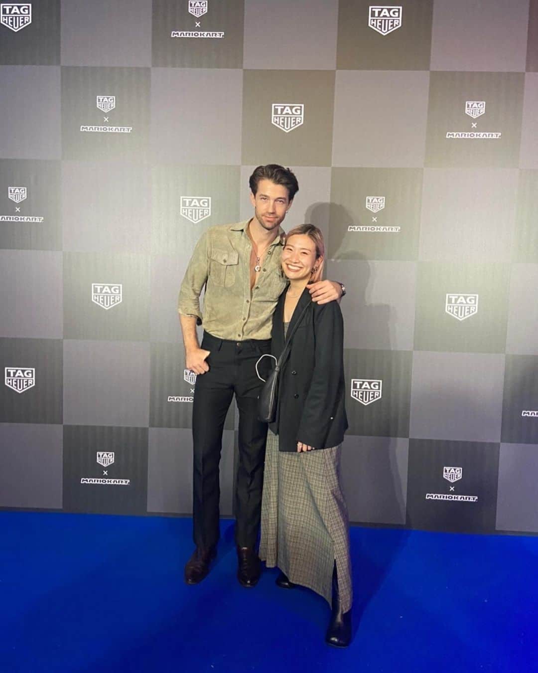 ジョサイア・ハーリーさんのインスタグラム写真 - (ジョサイア・ハーリーInstagram)「Thank you @tagheuer for the invite. I had so much fun.  As always, @rina_shirai you’re the best. See you at the next one 🥂   #tagheuerformula1 #tagheuerxmariokart」10月15日 0時31分 - josiahhawley
