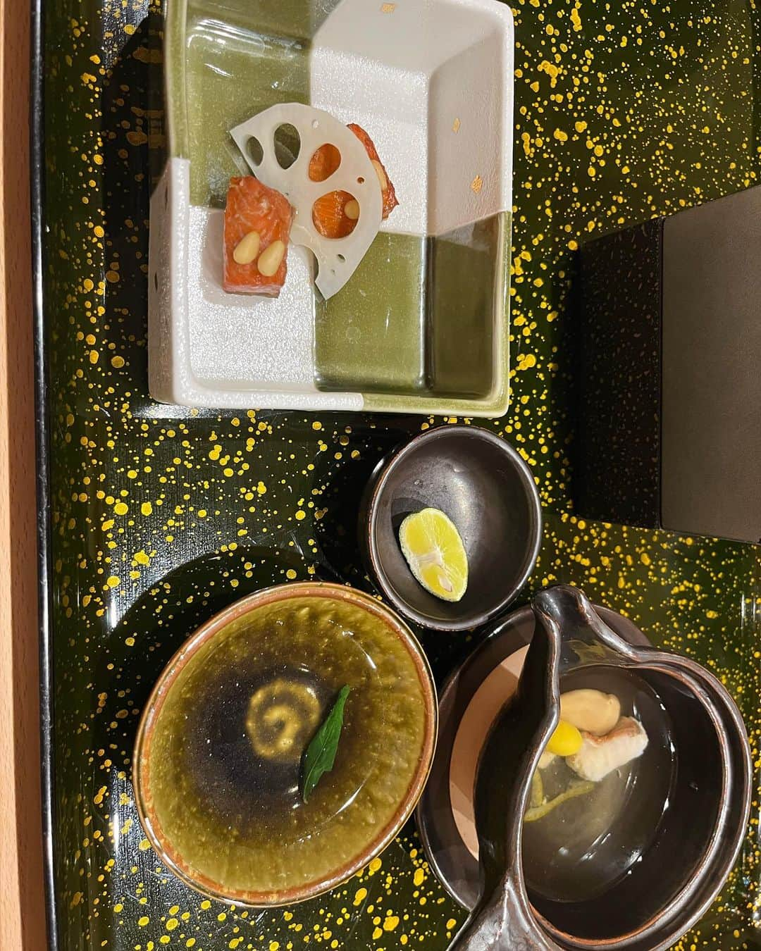 望月りささんのインスタグラム写真 - (望月りさInstagram)「ホテル森の風那須、 お料理も温泉も最高でした❣️♨️」10月15日 10時53分 - mochizuki_0715