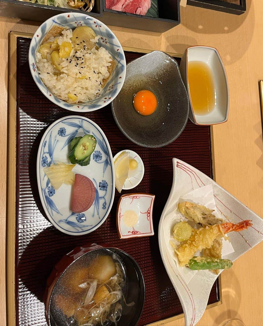 望月りささんのインスタグラム写真 - (望月りさInstagram)「ホテル森の風那須、 お料理も温泉も最高でした❣️♨️」10月15日 10時53分 - mochizuki_0715