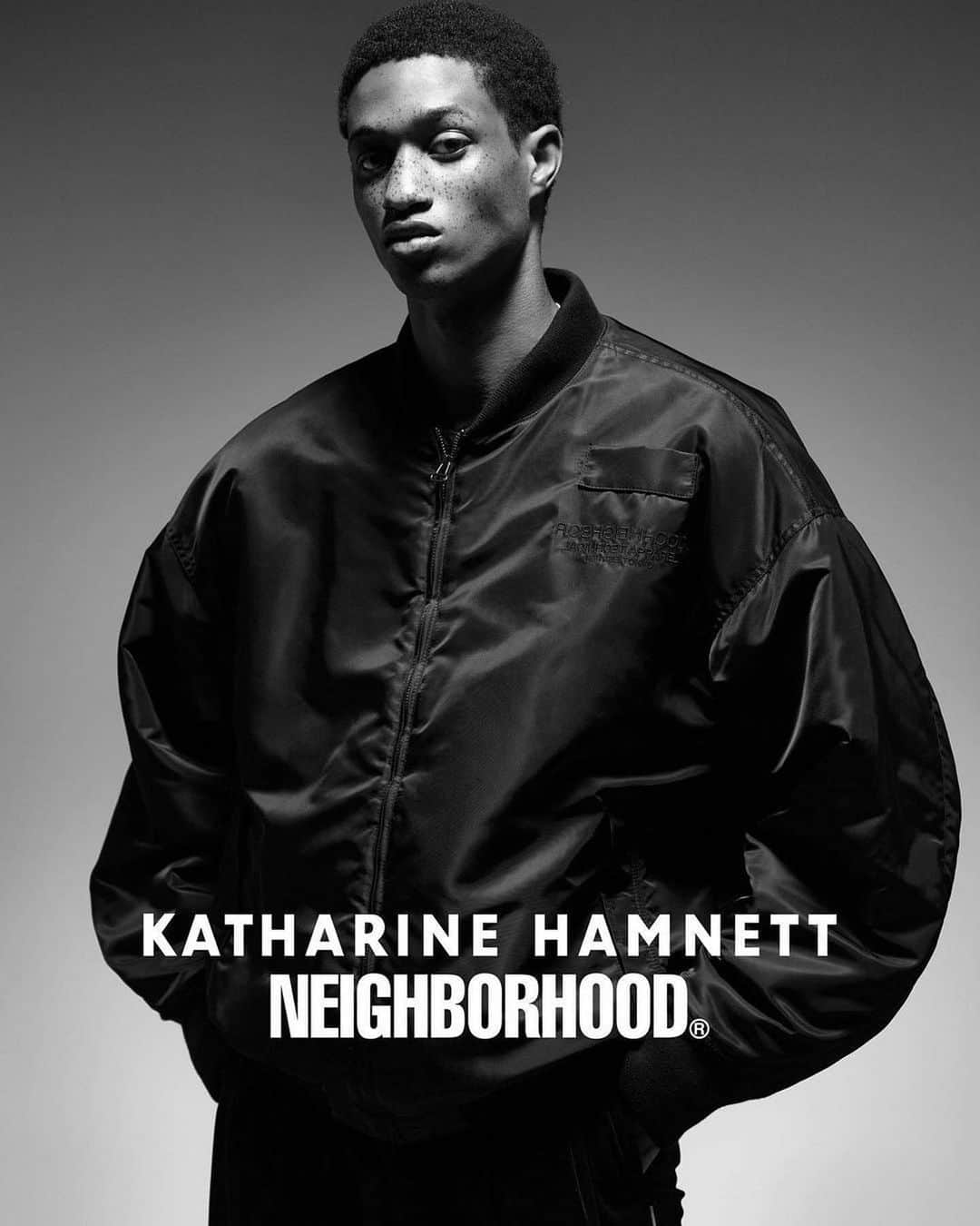 キャサリンハムネットのインスタグラム：「Neighborhood x Katharine Hamnett London」