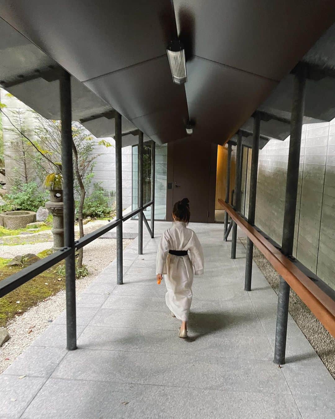 のインスタグラム：「@ritzcarltonnikko ♨️  温泉好きの娘達と朝も夜も露天風呂へ☺️ 気持ち良〜く温まりました❤️  #ritzcarlton #nikko #日光 #リッツカールトン日光 #温泉」