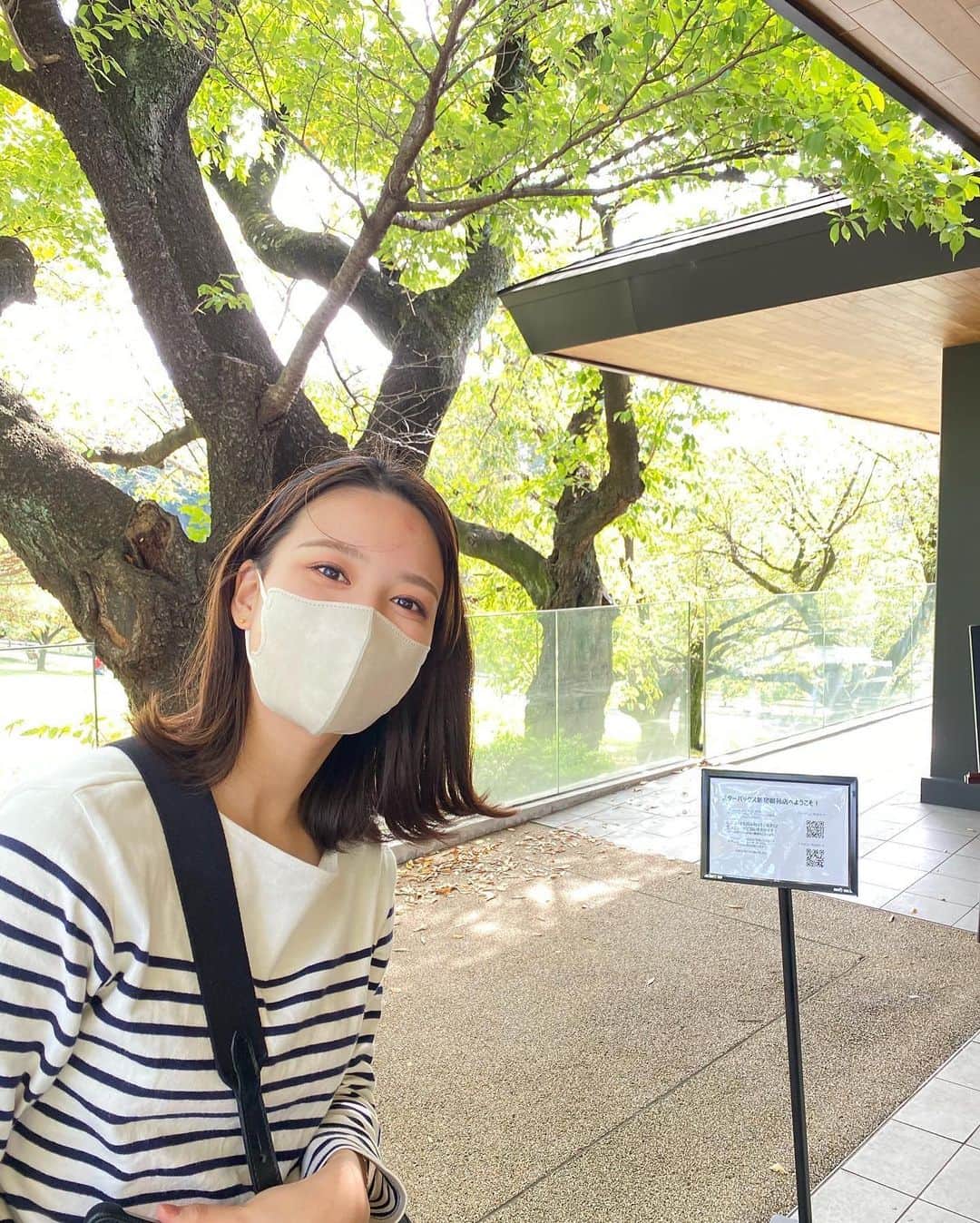 梶原凪のインスタグラム：「. ピクニック日和☀️」