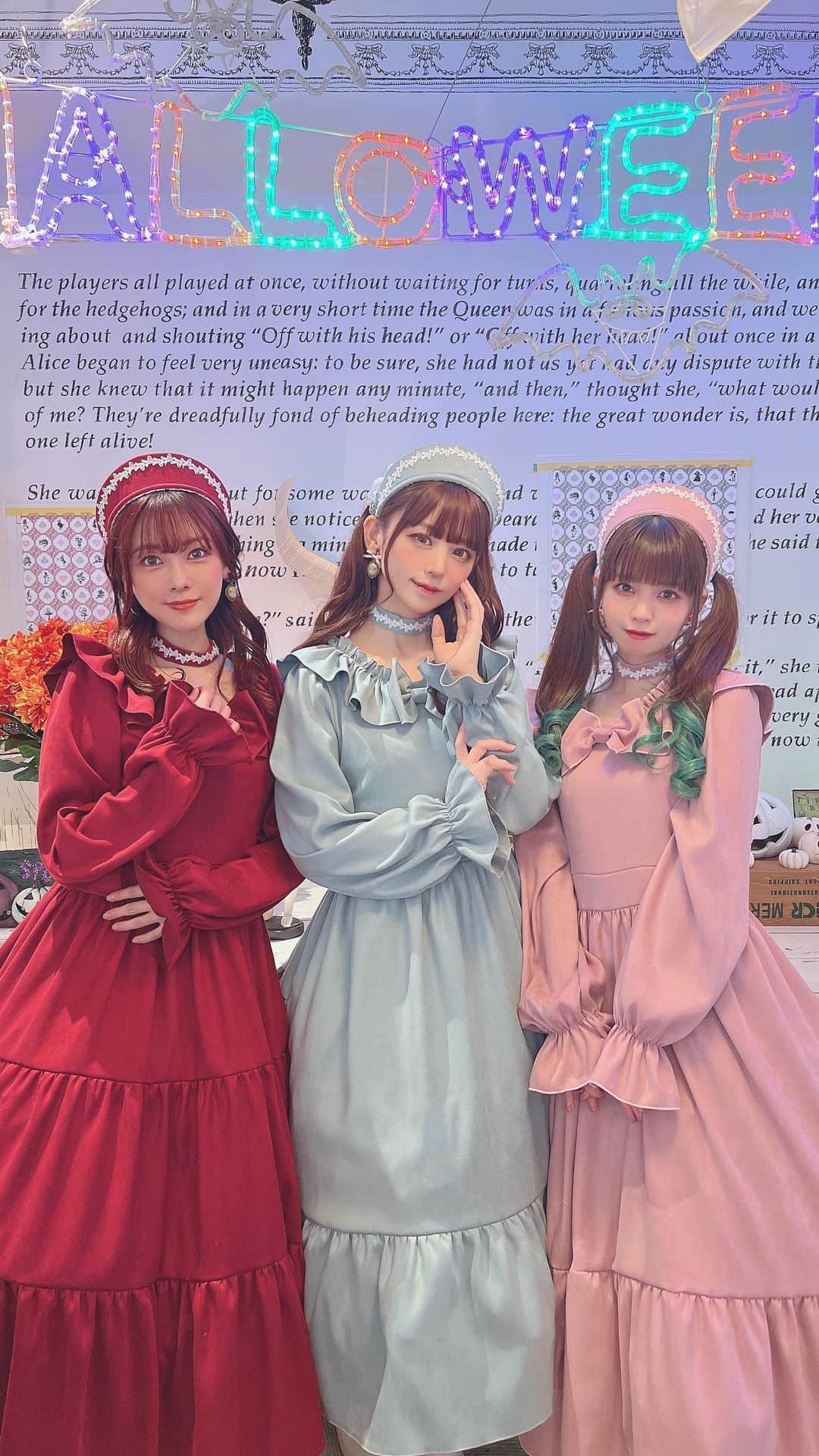 春奈るなのインスタグラム：「2022/10/15 marcHenTica by Hiroko Tokumine様 お茶会会場より💜」