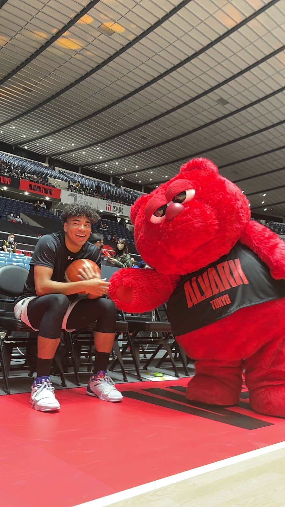 群馬クレインサンダーズのインスタグラム：「#群馬クレインサンダーズ🆚#アルバルク東京 #Bリーグ」