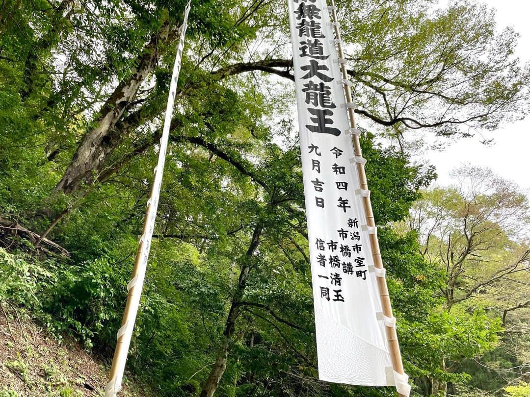 松浦志穂のインスタグラム：「地元の山形県鶴岡市大山の善宝寺には貝喰池(かいばみのいけ)という池があってここは人面魚🐟が見つかって当時は全国のニュースに取り上げられて連日取材が来てた池です。私はきっと小さい頃に見に行ったはずだけどもうその記憶はなく今回何十年ぶりに行ってみたらこんなしっかり観光地みたいになってた？！めちゃしっかり広い池で見応えありました。しかも今でもこの池には人面魚が元気に泳いでるそうで、、鯉のエサを買って鯉を集めたけど残念ながら一発で人面魚は発見ならず。ていうか池の色がお抹茶かな、、？というくらい濃い緑、、いてもさ、、見つけれる？？☺️☺️ 湯の浜の海に夕日も見に行った🚗あいにく綺麗な夕日が沈む天気では無かったけど久しぶりの地元の海の感じ見れて嬉しかったなぁ、、 ラストは稲刈り終わった田んぼ。 海に山に池に寺に温泉に、、いろいろ見所がある地元で2泊そこらじゃ回り切れない😞😞 仲良しの芸人の皆さんも連れてって案内したいなぁ、、  #山形県鶴岡市 #善宝寺 #人面魚  #最近パンダナマズ？も発見されたらしい #湯の浜 #庄内平野」
