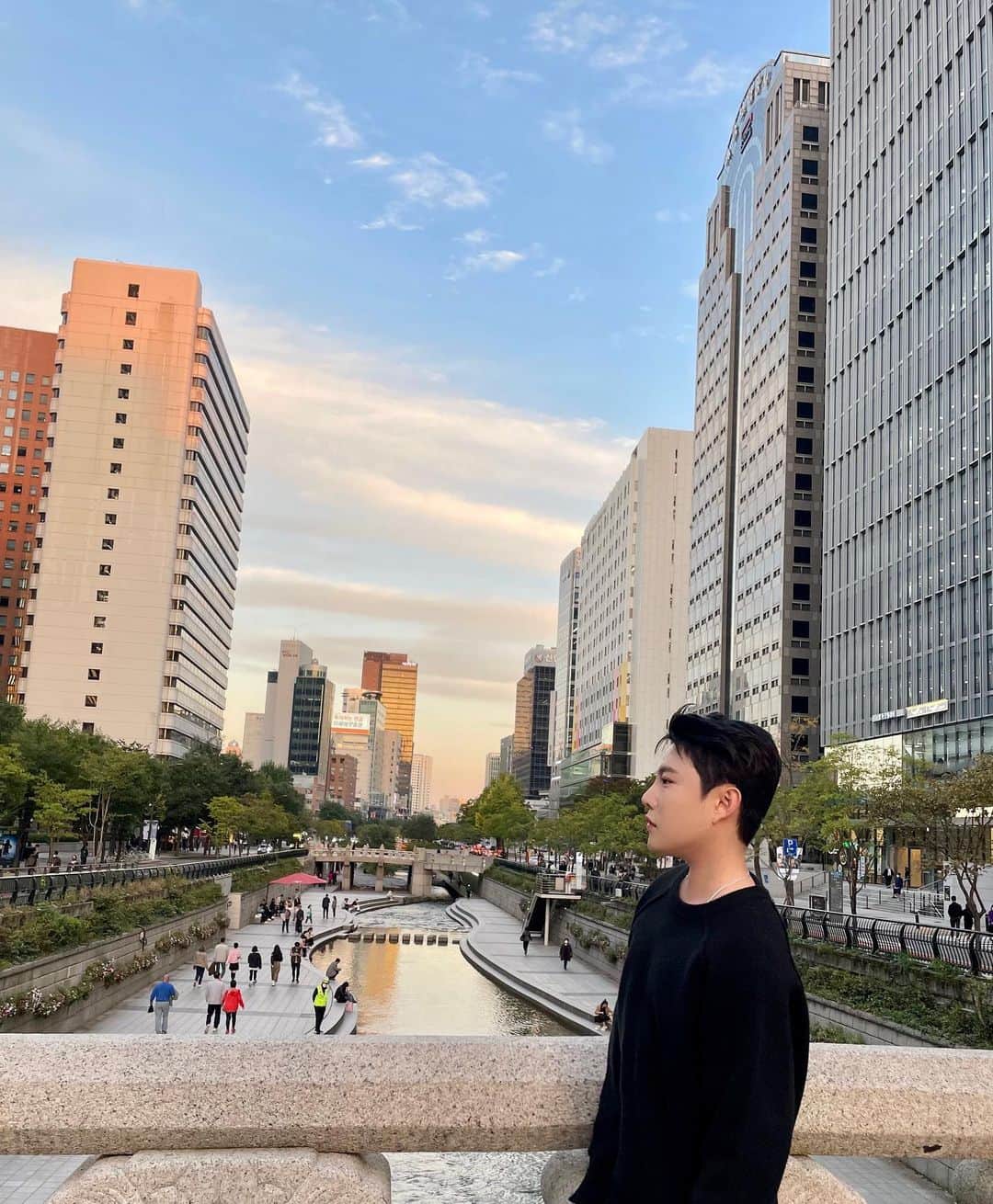ユソンのインスタグラム：「#seoul」