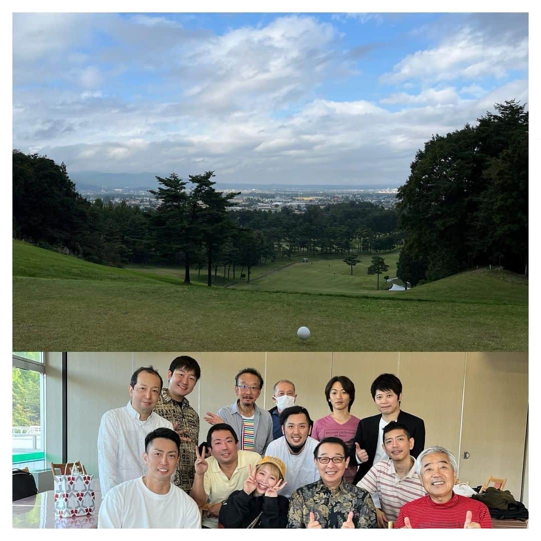 さだまさしさんのインスタグラム写真 - (さだまさしInstagram)「たまねぎ倶楽部⛳️🏌️ 新入部員とゴルフコンペ「新馬戦」開催！ ああ楽しかったぁ！ . #たまねぎ倶楽部 #さだまさし #sadamasashi #コンサートスタッフ #ゴルフコンペ」10月15日 17時39分 - sada_masashi