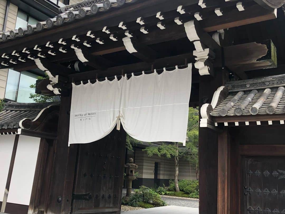 竹本アイラさんのインスタグラム写真 - (竹本アイラInstagram)「生きてて良かった〜 京都で泊まったHOTEL THE MITSUI KYOTO  三井財閥ゆかりの建物が2020年にホテルとしてオープン  そして、まさかのスイートルームにアップグレード🧡  大きな窓から二条城が一望できる その名もニジョウスイート  2枚目は、玄関の門 300年以上も前のものだそう  とにかく広くて 一つ一つのしつらえが美しく 間違いなく人生でNo.1のホテルステイとなりました！  しかも、全部タダです¥0💴  こんなお部屋にタダで泊まる方法 知ってる人は知ってるけど 知らない人も多いみたい。  気になる方はvlogの概要欄をチェック☞  これからも美味しいものや 旅の様子を投稿しますので フォローして応援して頂けると とっても励みになります❣️ @airatakemoto ⁡ #京都 #kyoto #hoteljapan  #スイートルーム  #アップグレード  #京都ホテル  #ホテル好きな人と繋がりたい  #夫婦旅  #女ひとり旅 #ひとり旅女子  #旅 #旅行 #旅好きな人と繋がりたい #旅スタグラム  #ホテルステイ  #ホテル  #マリオット #ホテルライフ #マリオットホテル #マリオットボンヴォイ #プラチナチャレンジ #チタンエリート #hotelthemitsuikyoto #vlogtravel  #vlog  #youtube  #youtubetips」10月15日 18時22分 - aira.ar50
