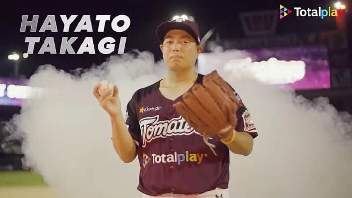のインスタグラム：「頑張ります💪  いろんな人との出会いに感謝しています⚾️  #高木勇人 #1年間投げる #強い体 #お母さん #ありがとう  #メキシコ #mexico #クリアカン #culiacán  #tomaterosdeculiacan #tomateros」