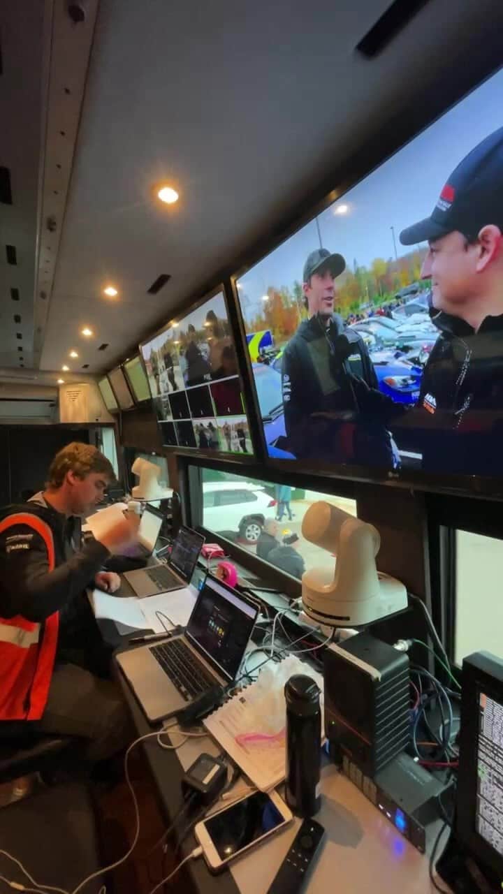 のインスタグラム：「🔴 #LSPR WELCOME TO OUR STUDIO! Watch our main broadcast on YouTube now!#linkinstories↖️   @attbusiness @subaru_usa @ara_rally @dirtfishrally」