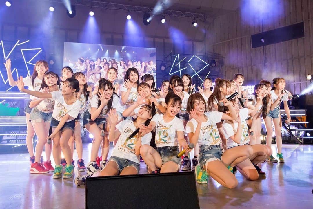 加藤夕夏のインスタグラム：「⁡ ⁡ ⁡ ⁡ #NMB4812thAnniversaryLIVE  🎉This is NMB48🎉 in日比谷野外音楽堂✨ ⁡ 本当にありがとうございました🔥 ⁡ これがNMB48や〜！！ ⁡ ⁡ まだまだ進化します☺️✨ 13年目さらにさらにNMB48を よろしくお願いします❤️！ ⁡ ⁡ ⁡ ゆきりんさんともお会いできました🥹 同じチームだったこともあるのです、、❤︎ ⁡ 昔の話ができて、、嬉しかったし、、 そしていつも優しく接してくださるのが女神みたいで大好きです、、😌🥰 ⁡ AKB48の皆様もありがとうございました✨ ⁡ #NMB48 #好きだ虫 #日比谷野外音楽堂」