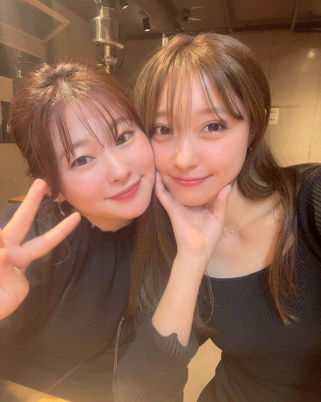 堤ゆきみのインスタグラム：「華金というものを全力で楽しんでみようと決めた日😋🤍  #あみちゃん上着忘れがち」