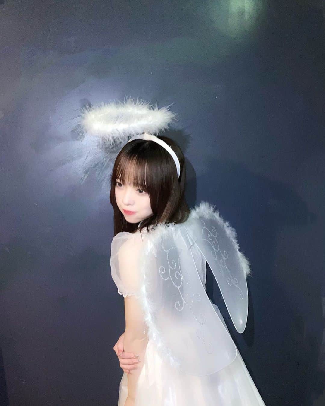 KissBeeさんのインスタグラム写真 - (KissBeeInstagram)「て、て、天使、になりました、、、」10月15日 22時54分 - rena_happy_4