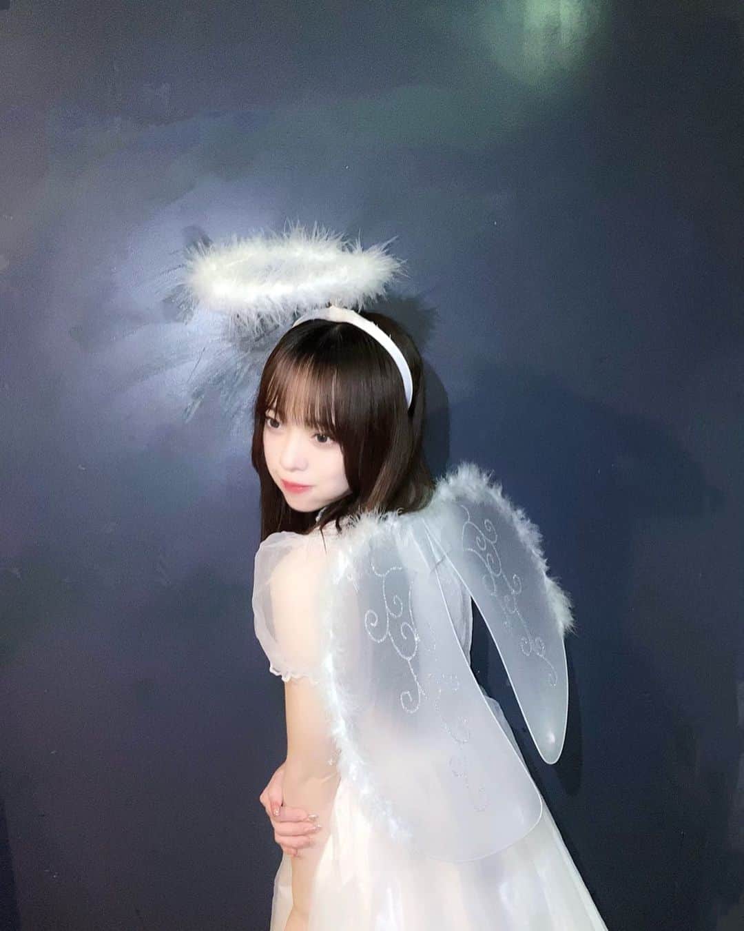 KissBeeのインスタグラム：「て、て、天使、になりました、、、」