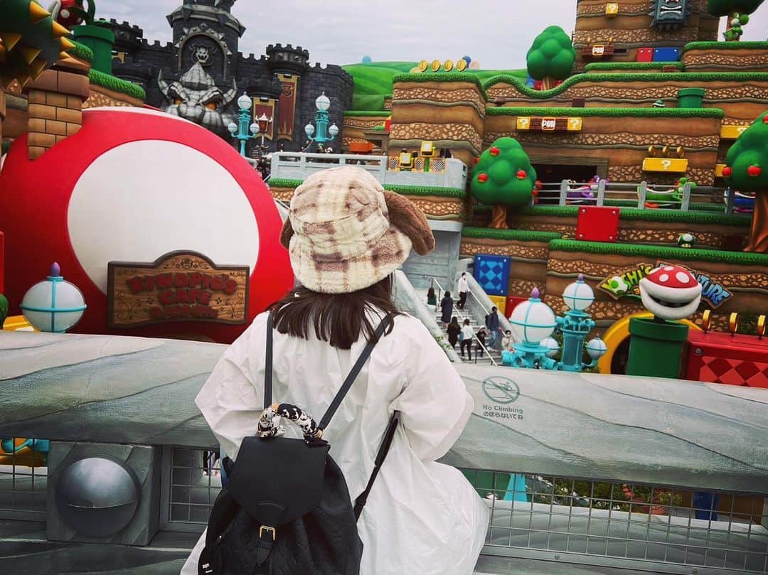 小池唯さんのインスタグラム写真 - (小池唯Instagram)「🍄🐢👑⭐️🏎」10月15日 23時24分 - yuikoike_official