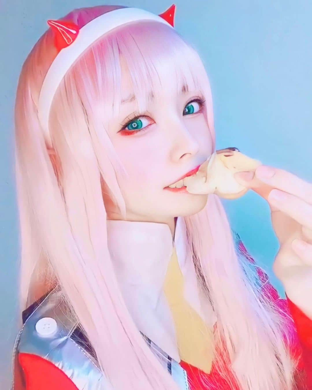 雪森れいらさんのインスタグラム写真 - (雪森れいらInstagram)「【DARLING in the FRANXX】  「今日から君が僕のdarlingだ❕」  ✨YouTubeに動画載せてます✨ ゼロツーコスプレ動画まとめ  #ゼロツー #ダリフラ #ダーリンインザフランキス #ゼロツー #ゼロツーコスプレ #コスプレ #コスプレイヤー #コスプレ女子 #コスプレイヤーさんと繋がりたい #cosplay #cosplaygirl #cosplayer #zerotwo #zerotwocosplay #darlinginthefranxx #darlinginthefranxxcosplay #darlinginthefranxxzerotwo #likeforlikes」10月16日 3時03分 - yukimorireira