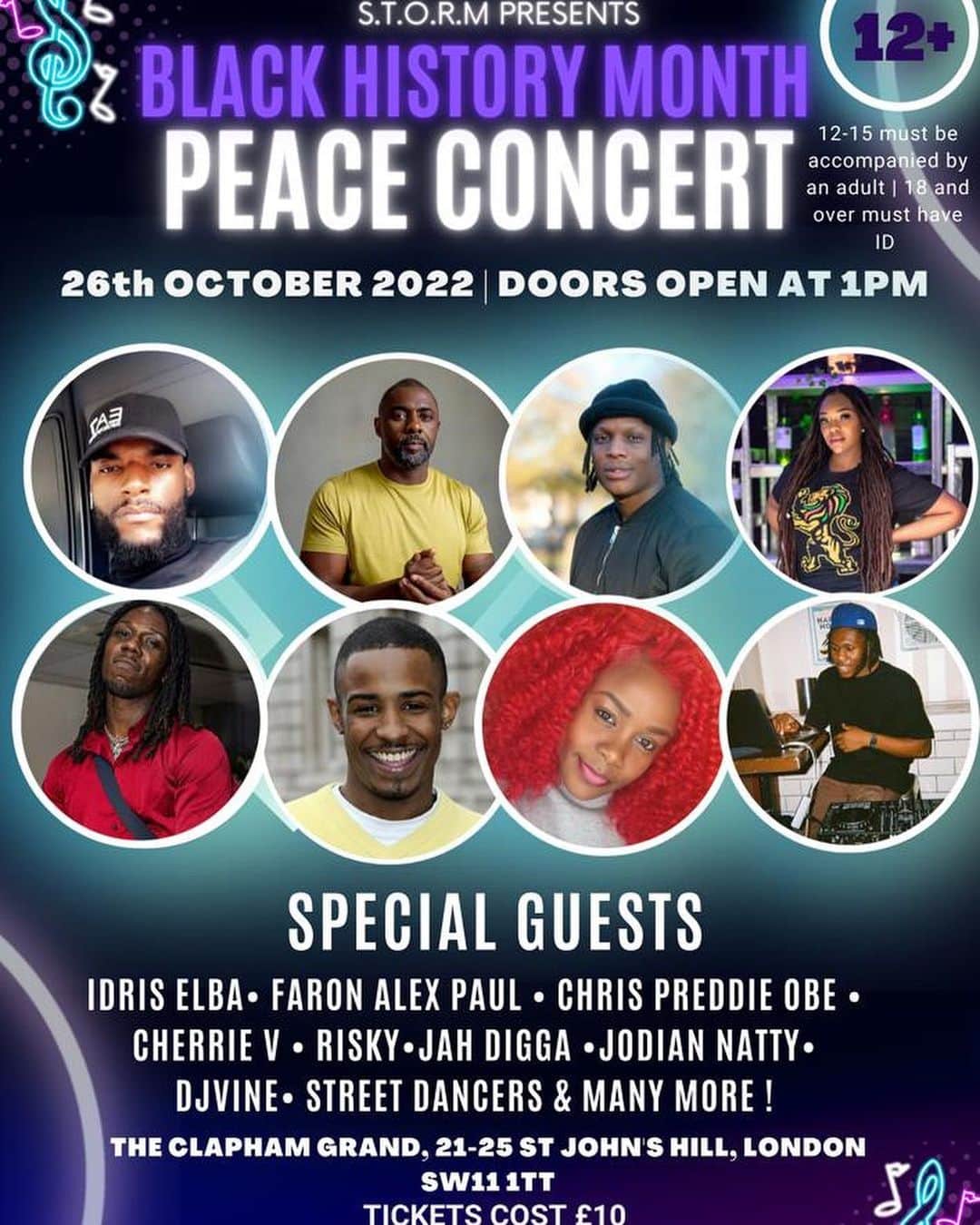 ウィル・ポールターのインスタグラム：「I would like to bring your attention to an event taking place on Wednesday 26th of October at the Clapham Grand, St John's Hill, Battersea, London    STORM's @stormempower Annual Peace Concert, will be celebrating its 16th year!   The Peace Concert is held with the aim of helping our youth stay away from knife and gun violence and seeks to point them toward positive lifestyles. There will be a series of stalls promoting local businesses.  In addition to performances from amazing local and international talents, there will also be testimonials from parents, as well and a one-minute silence for those who have sadly lost their lives to violence in London this year. To date, over 11,000 knife crimes have been recorded, and over 1,000 gun incidents - with 11 of the 30+ homicides being teenagers. @stormempower are doing important work to help support young people and change their circumstances for the better.   Link for tickets is also in bio:  https://www.eventbrite.com/e/storm-charitys-16th-annual-peace-concert-pre-sale-tickets-432828550847」