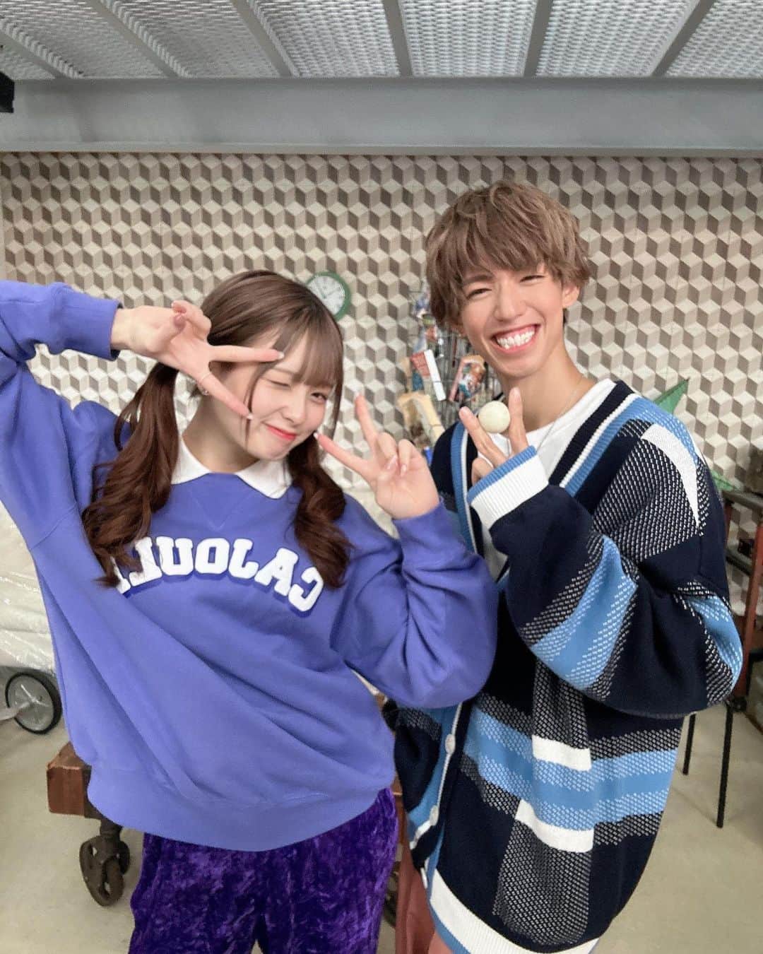 テオくんのインスタグラム：「わくわく🥰」