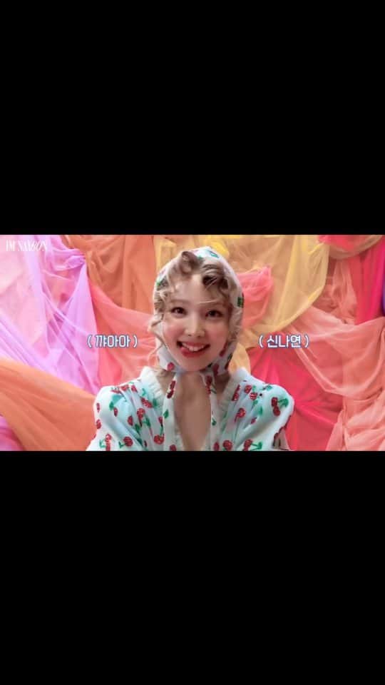 ナヨンのインスタグラム：「😙😙」