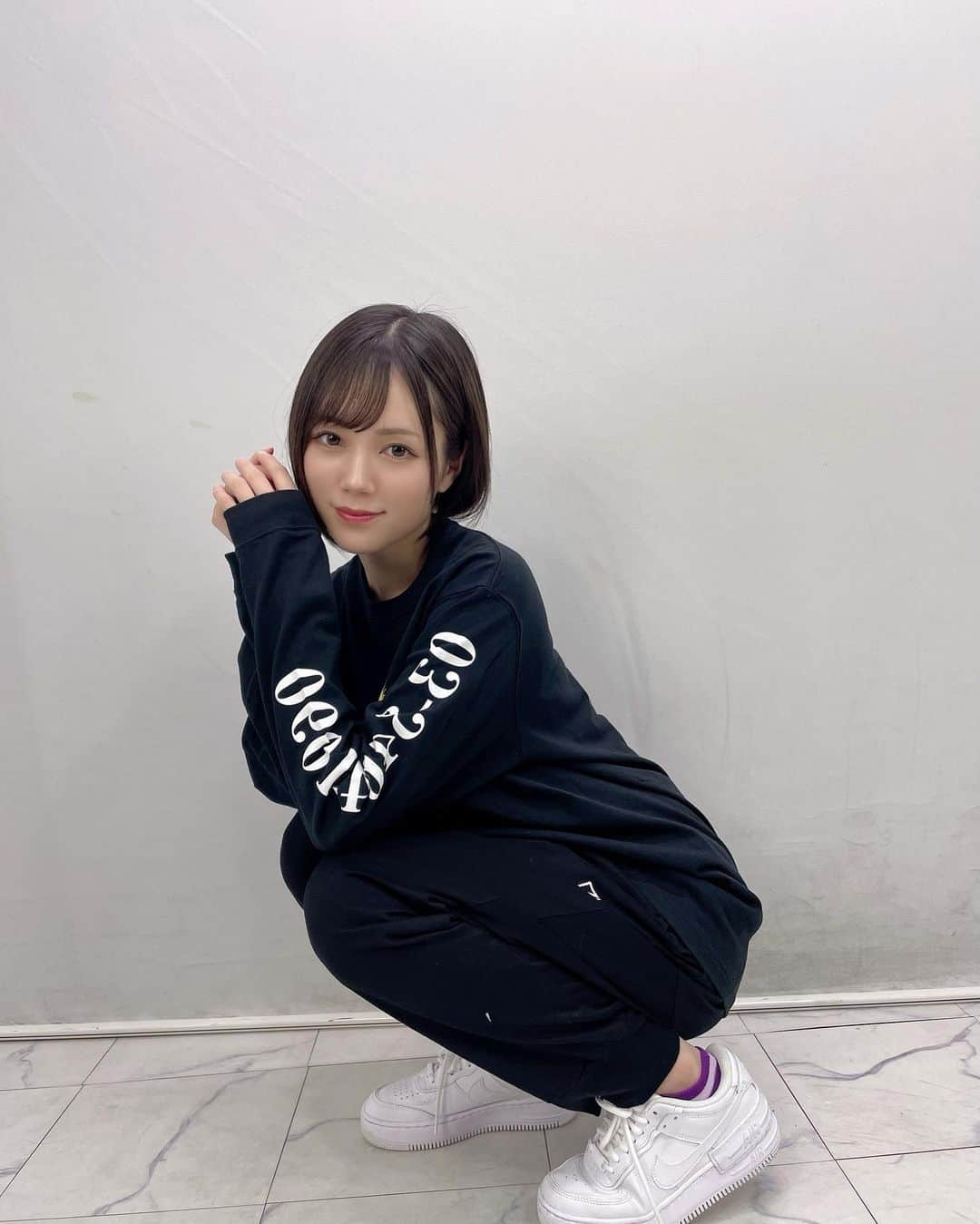 涼森れむのインスタグラム：「. @prestigeapparel_official ❤️‍🔥」