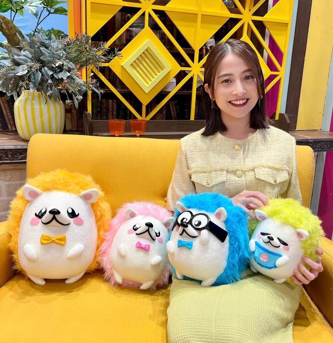 日比麻音子のインスタグラム：「プチブランチ！ 走り出しております！  わたしとのむちゃんは隔週で担当です😌  それにしてもキングオブコントから早一週間。 どうしてこんなに時間が経つのが早いんだろうか…」