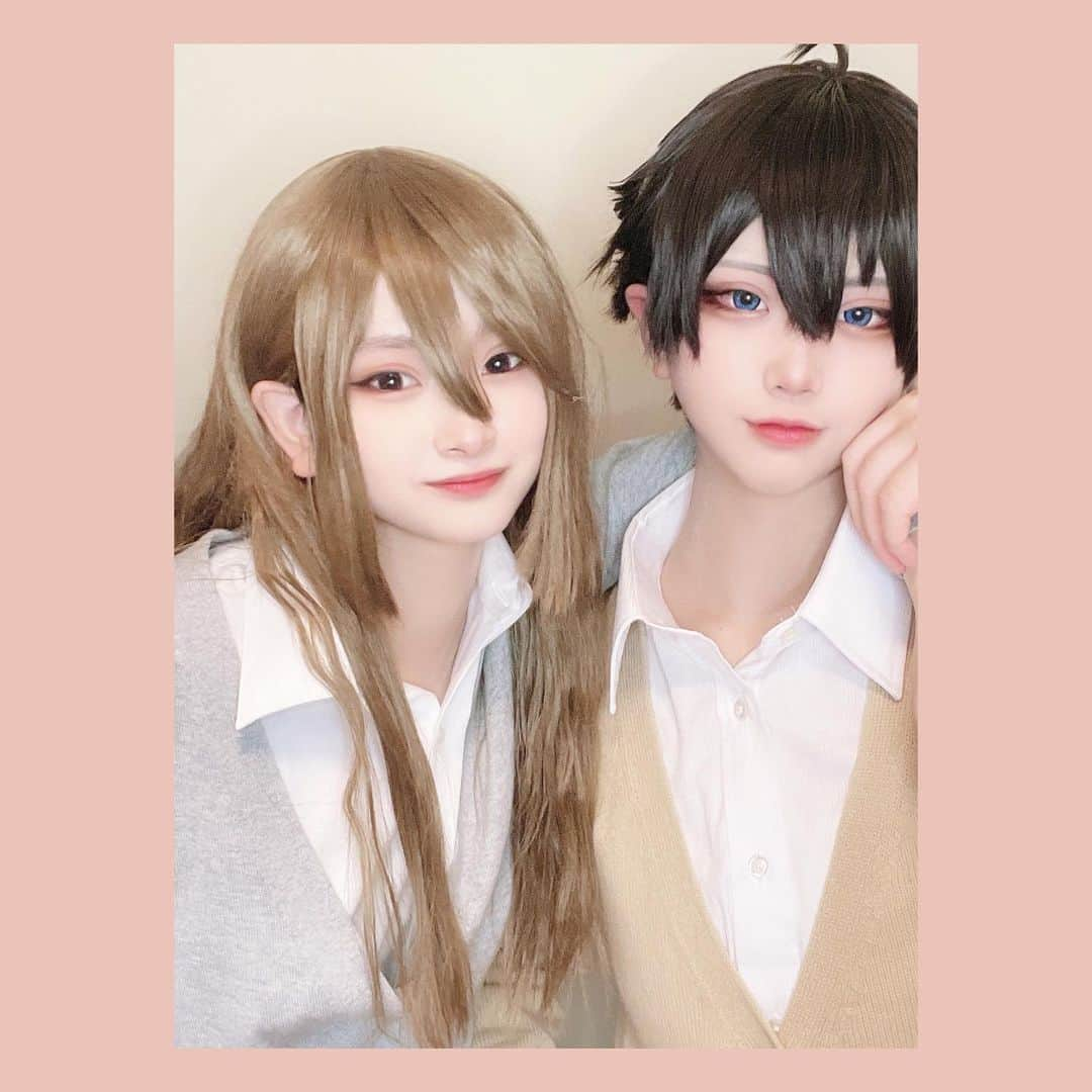 京夏さんのインスタグラム写真 - (京夏Instagram)「ホリミヤ  堀さん【凛月】   #ホリミヤコスプレ  #堀京子コスプレ  #宮村伊澄コスプレ  #併せ」10月16日 18時35分 - kyouka__frog