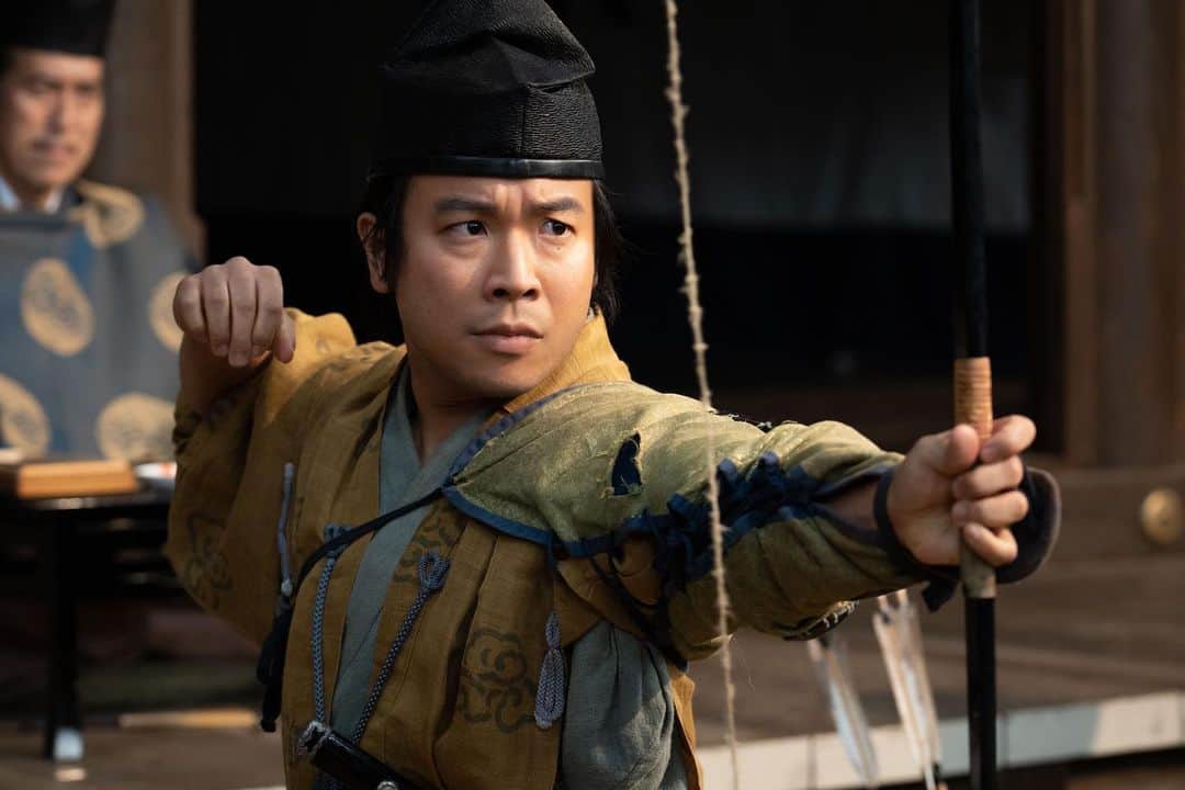 のインスタグラム：「#平盛綱 になりました🏹  #鎌倉殿の13人 #鶴丸」