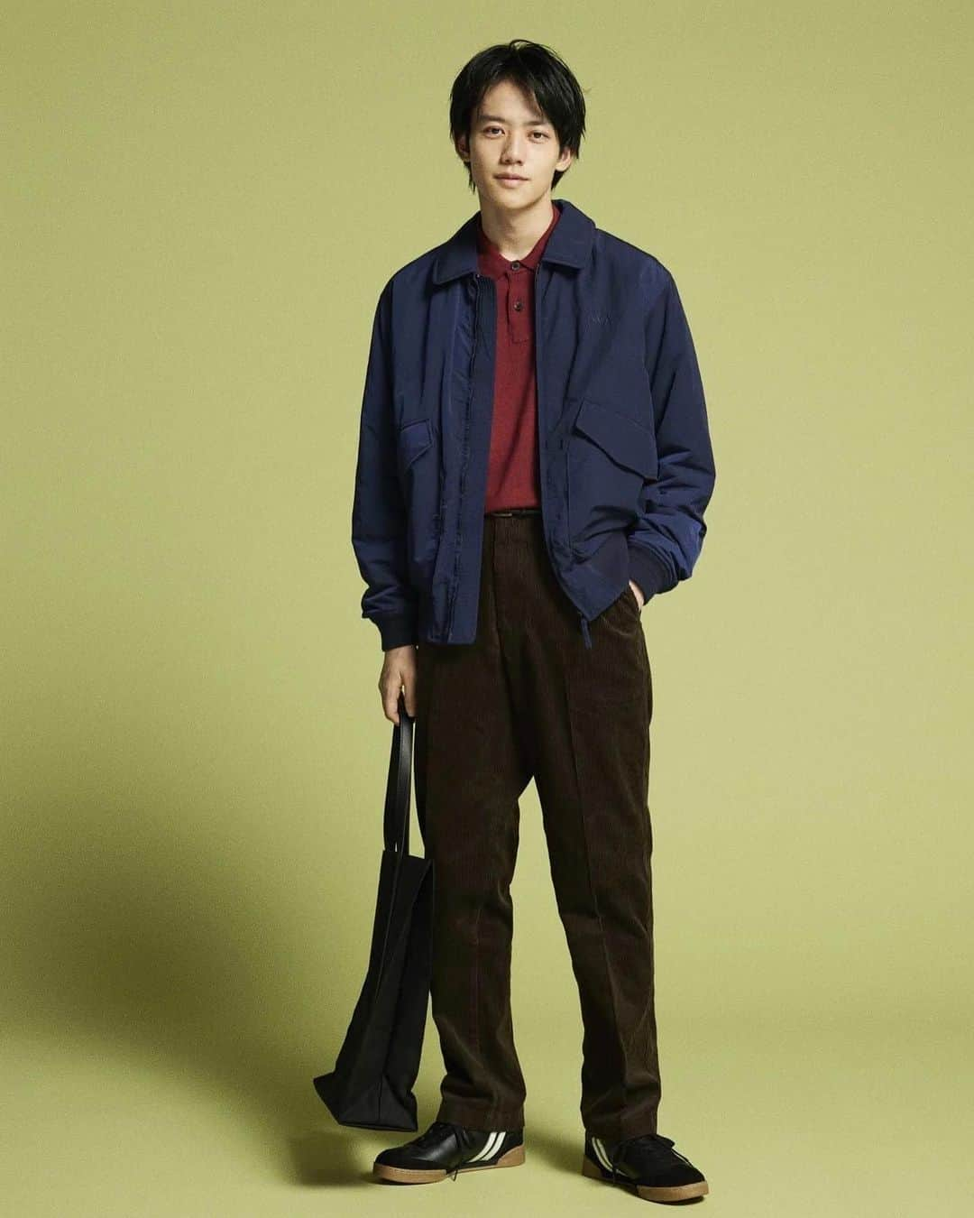 樋之津琳太郎さんのインスタグラム写真 - (樋之津琳太郎Instagram)「@mensnonnojp  UNIQLO and JW ANDERSON メンズノンノweb にて！！  #メンズノンノ #ユニクロ #UNIQLO #UNIQLOandJWANDERSON」10月16日 20時43分 - hinotsurintaro