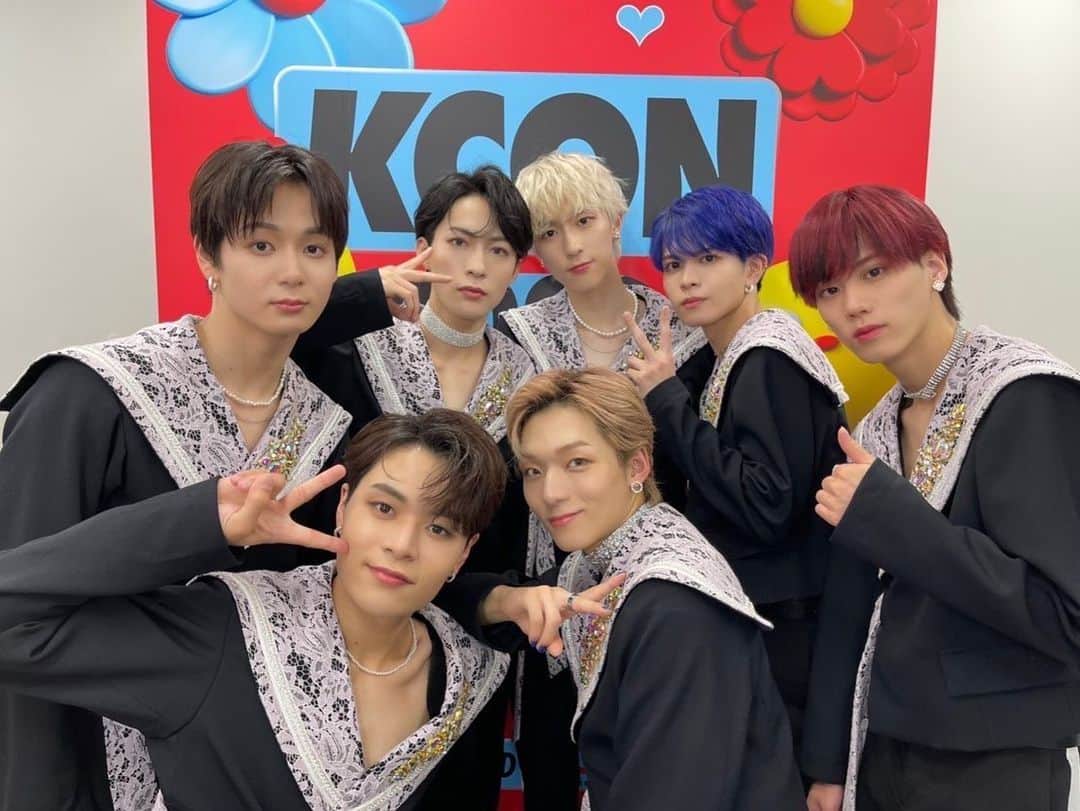小堀柊のインスタグラム：「2022.10.14  KCON2022JAPAN   #kcon  #kconjapan  #kcon2022japan  #octpath」