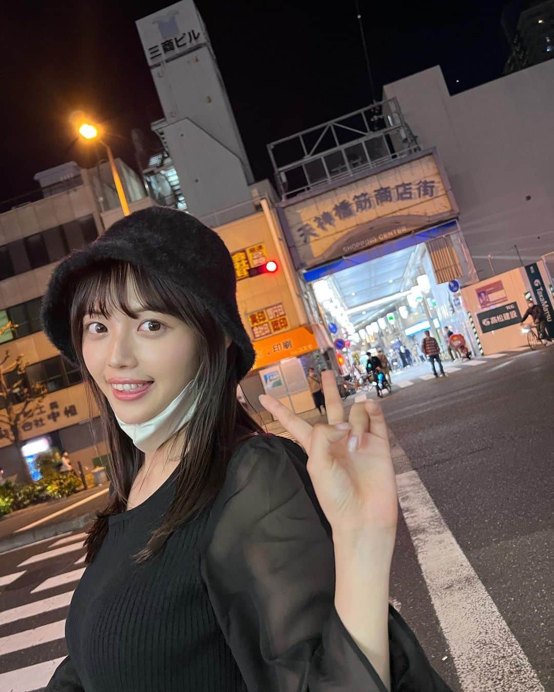 森日菜美さんのインスタグラム写真 - (森日菜美Instagram)「さいきん大阪たくさん行けてる嬉しい 関西人で生まれたかった程、関西すき~」10月16日 21時35分 - hinami_mori