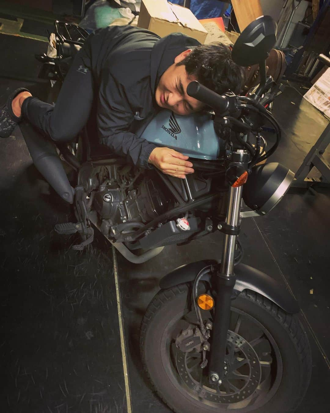 青木優也さんのインスタグラム写真 - (青木優也Instagram)「2週間ぶりの道場！！ 2週間ぶりの…🏍」10月16日 21時48分 - yuyaaoki0910