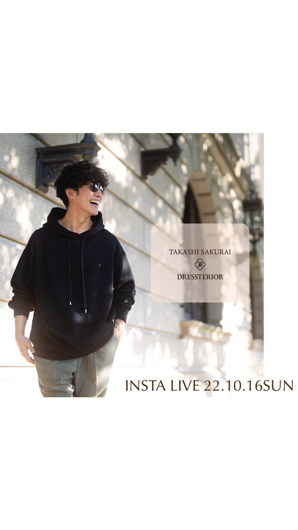 DRESSTERIOR_MEN_ドレステリアのインスタグラム