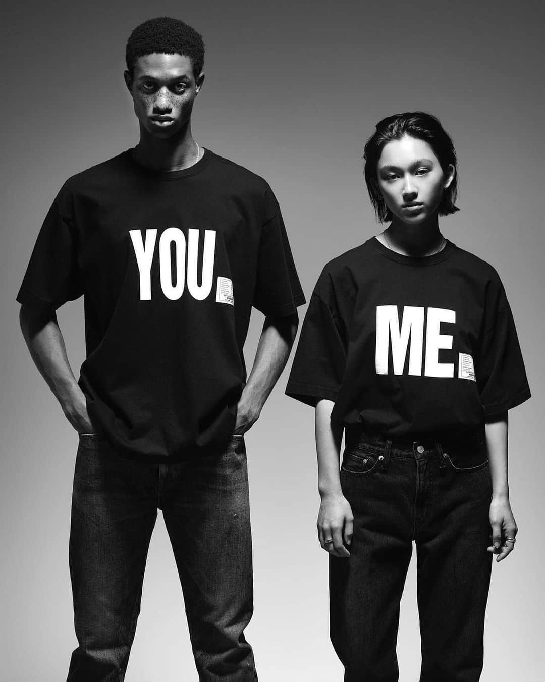 キャサリンハムネットのインスタグラム：「Katharine Hamnett x Neighborhood @neighborhood_official」