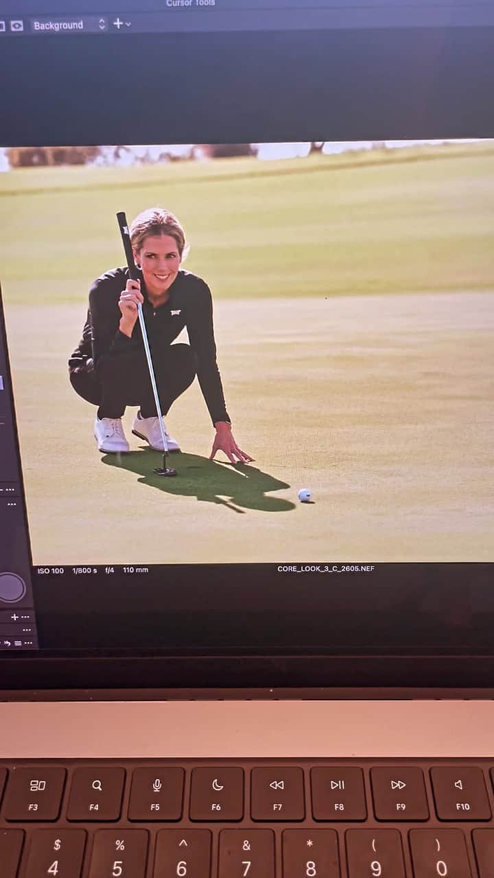 アンナ・ローソンのインスタグラム：「@pxg BTS #pxgapparel」